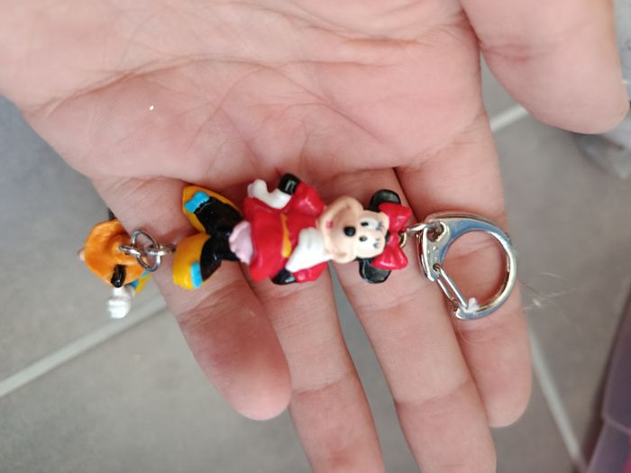 Porte clé Mickey - photo numéro 2
