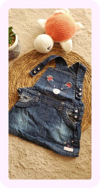 Robe jean 6 mois