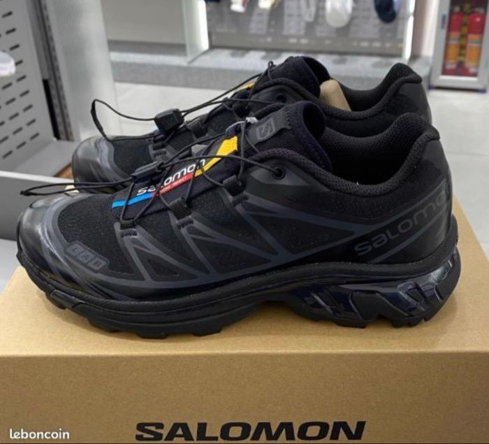 Basket Salomon XT6 GTX Noir Argent 44 - photo numéro 2