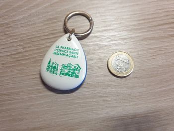 Magnifique porte clefs vintage