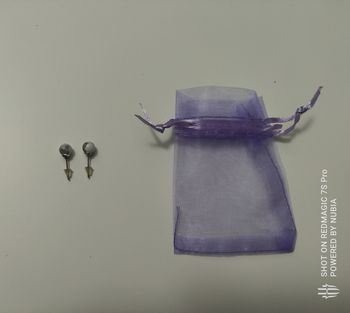 Boucles d'oreilles howlite