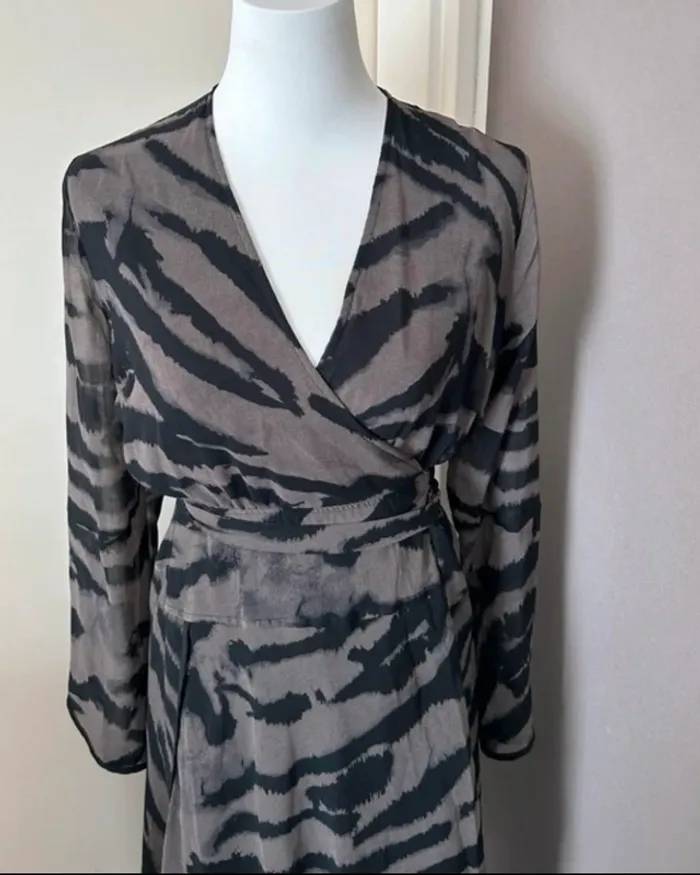 Religion robe voilée taille 40 Imprimé tye &dye - photo numéro 2