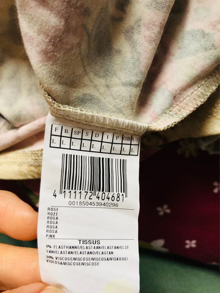 🌸T-shirt sans manches vintage 2000 Y2K roses léopard cottagecore whimsigoth fairy  t-shirt🌸 - photo numéro 8