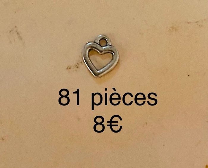 Breloque cœur