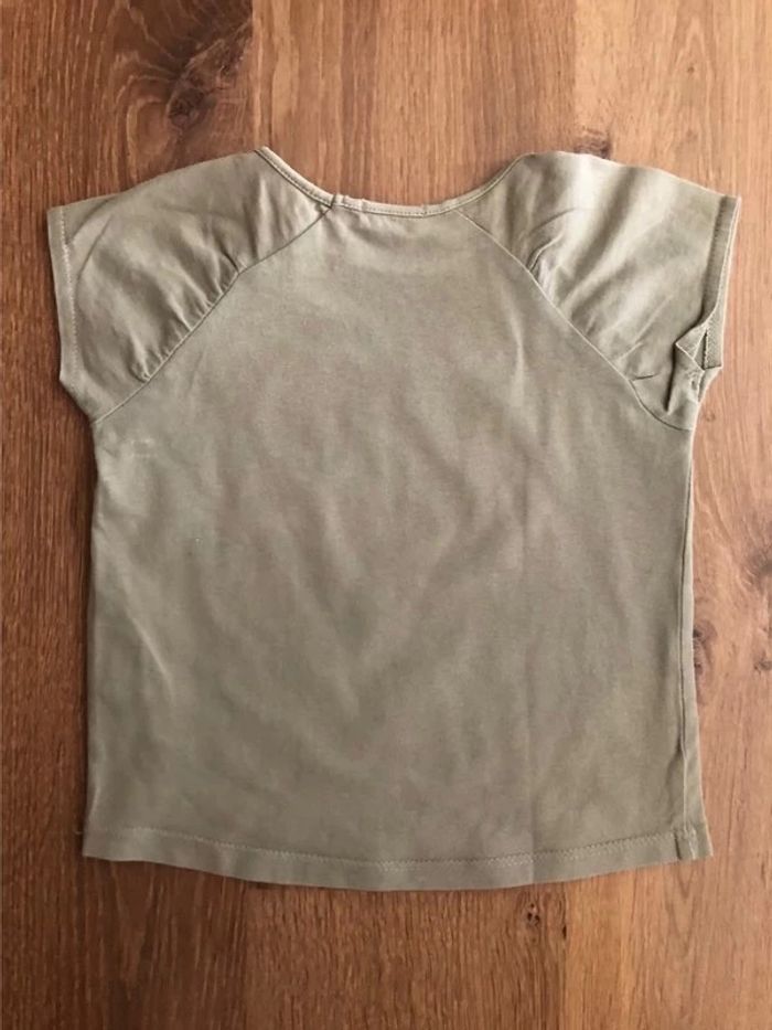 Tee Shirt fille manches courtes Tape à l’œil 3 ans - photo numéro 4