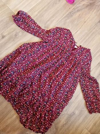 Robe manches longue 5 ans