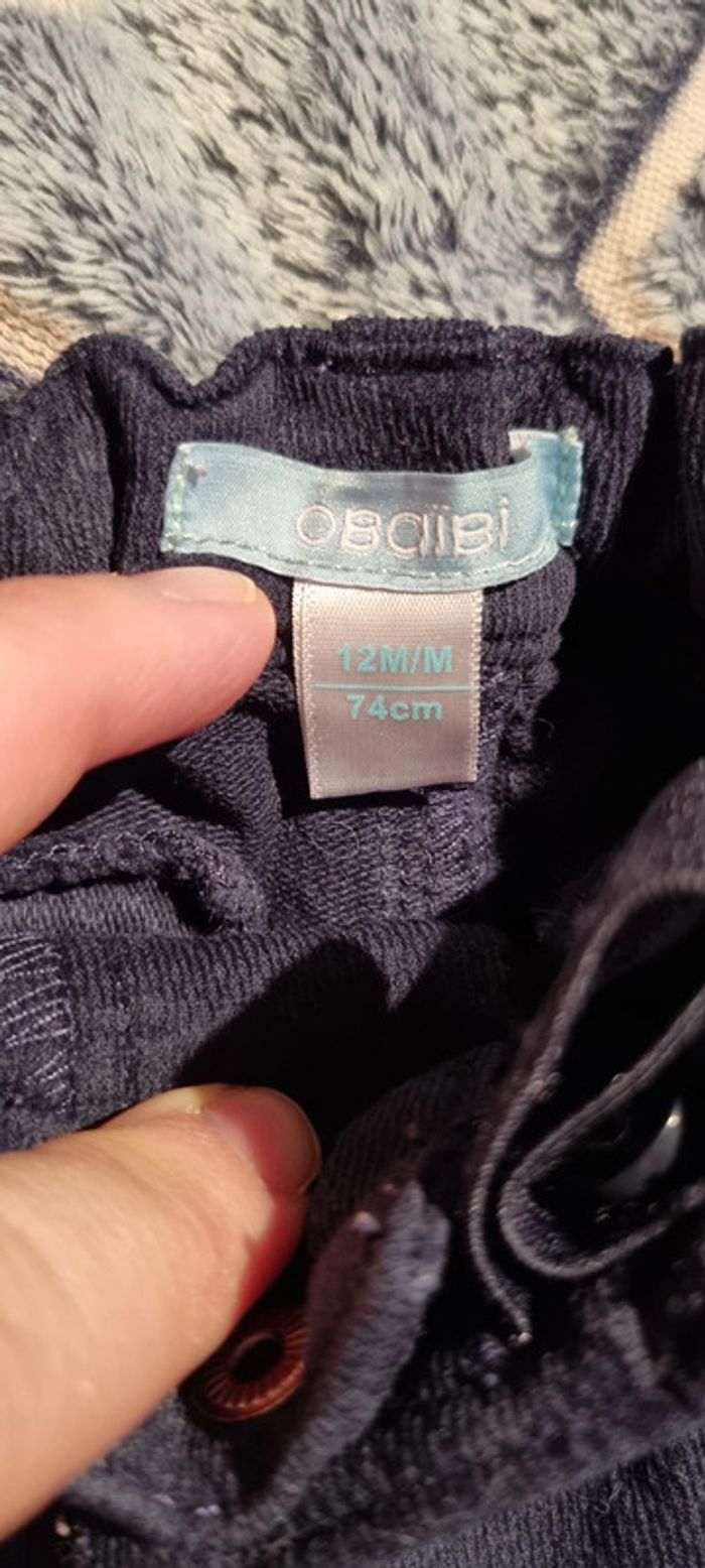 Pantalon velours - photo numéro 4