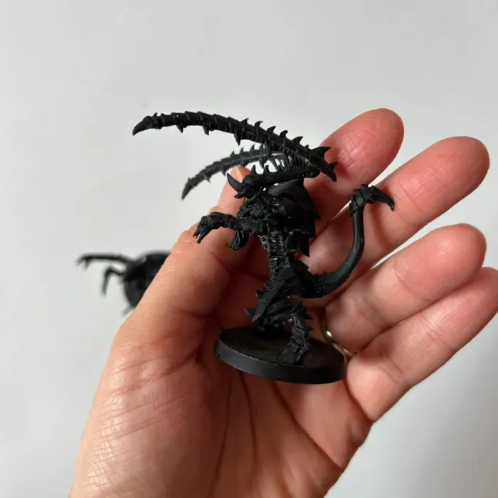 Lot figurines warhammer genestealer tyranide métal - photo numéro 9