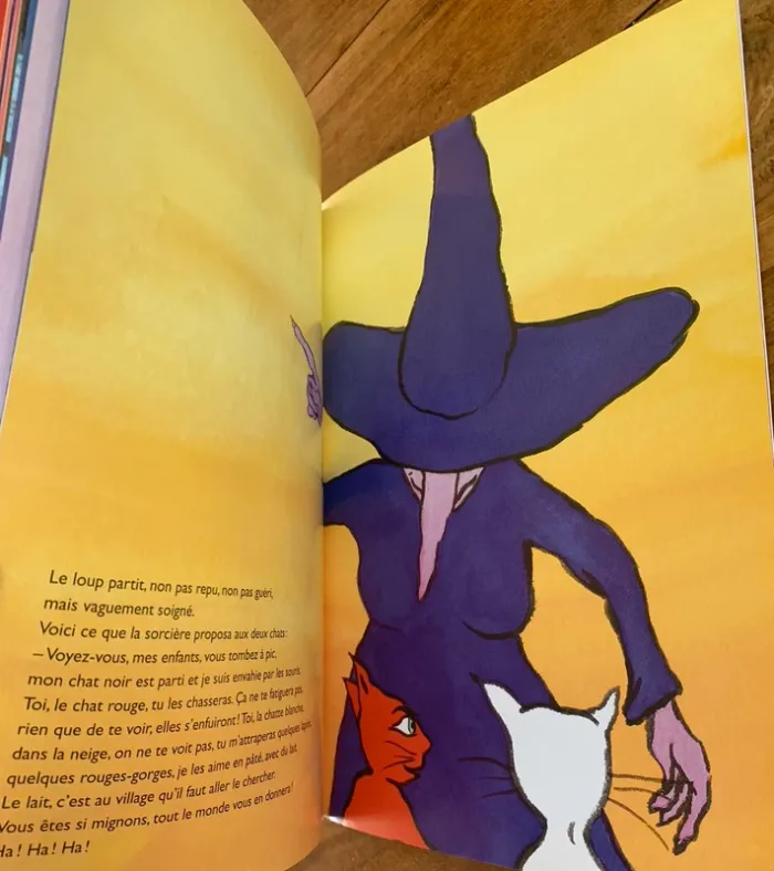 Le chat rouge - Grégoire Solotareff - L’école des Loisirs - photo numéro 3