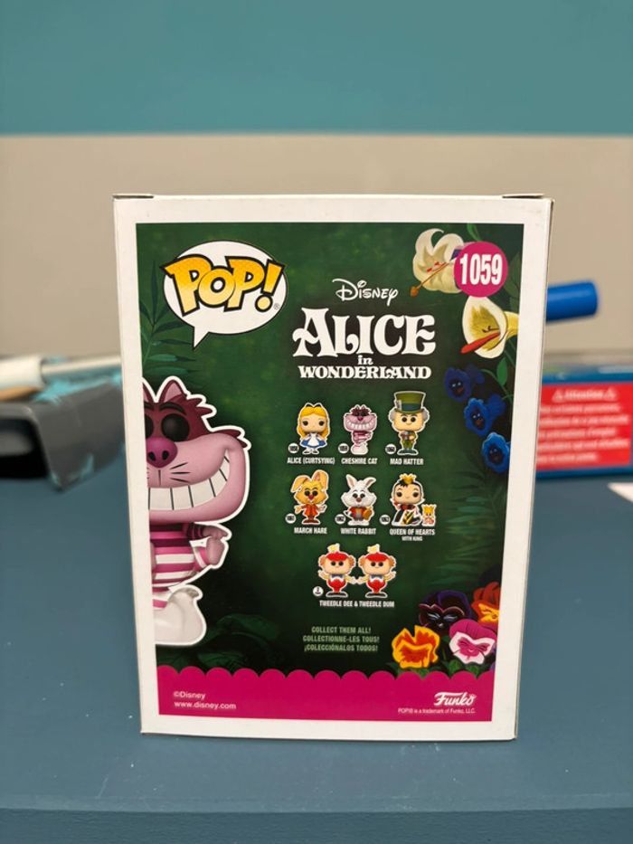 Funko Cheshire - photo numéro 3