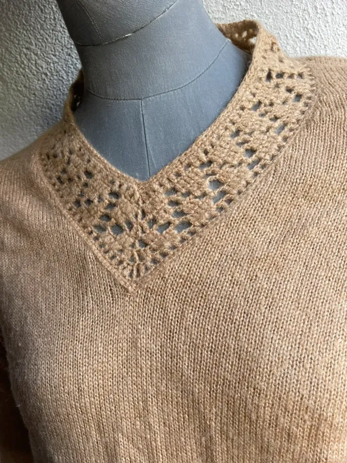 Pull  léger damart laine de mohair - photo numéro 2