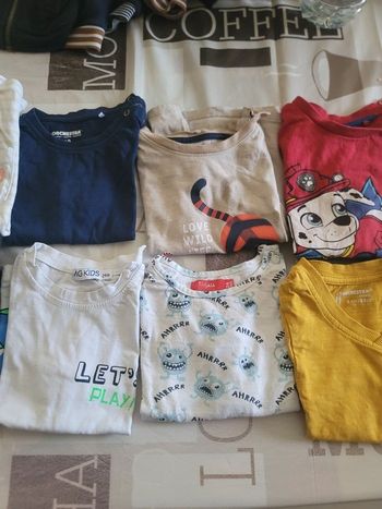 Vêtements garçon 