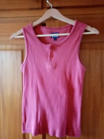 Débardeur rouge Active Wear