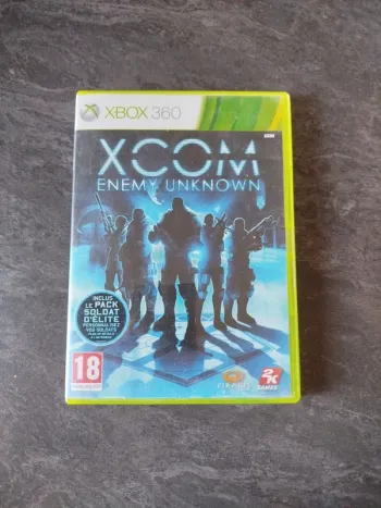 Jeu Xbox 360 XCom Enemy Unknown