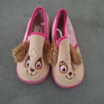 Pantoufle pat patrouille