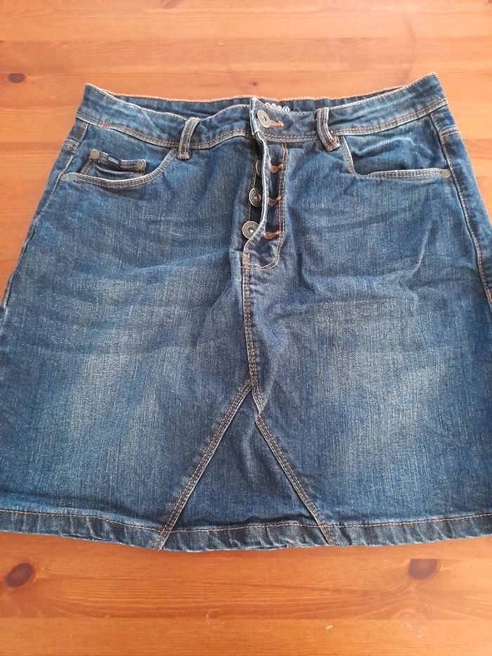 Jupe en jeans