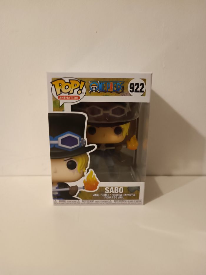Pop : Ont Pièce 923 - Sabo