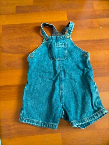 Salopette short