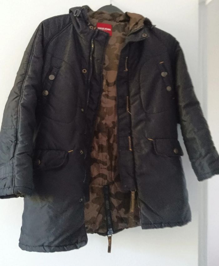 Parka garçon 9/10 ans