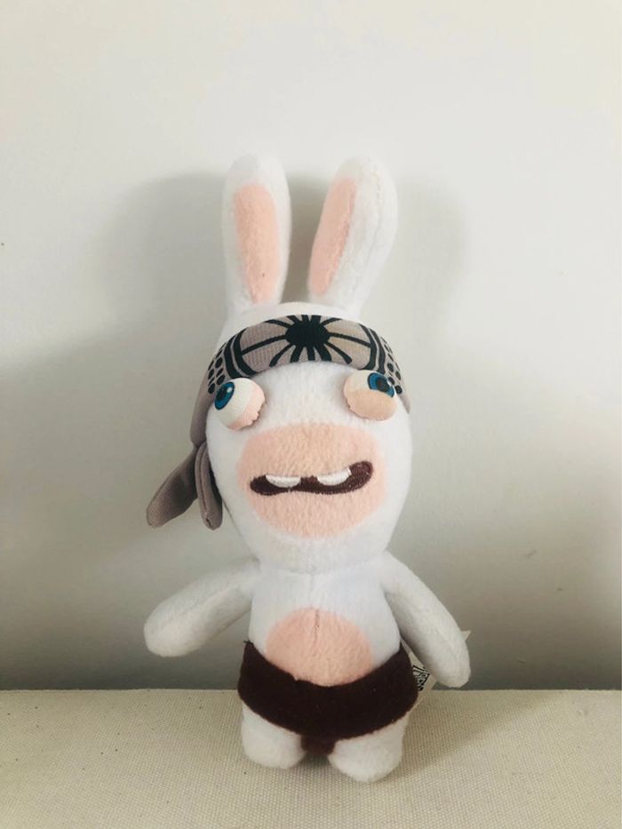 Peluche lapin cretin 2012 ubisoft - photo numéro 4