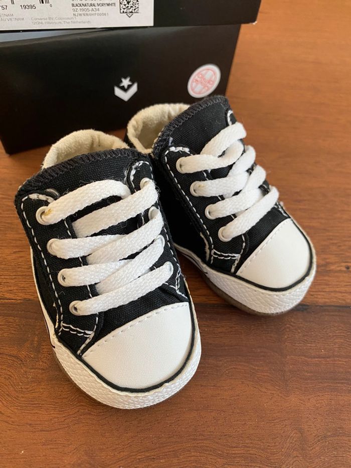 Chaussons Converse taille 17 - photo numéro 10