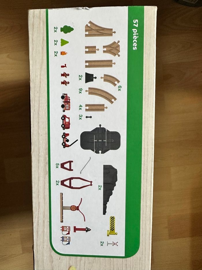 Chemin de fer pompier neuf - photo numéro 4