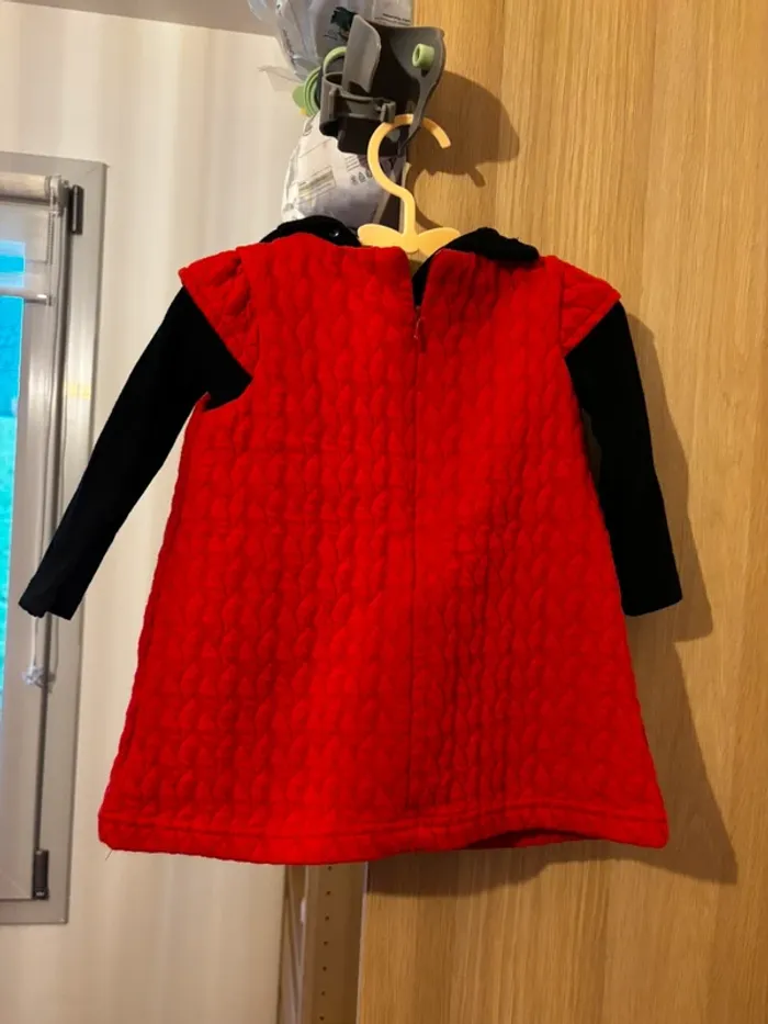 Robe rouge - photo numéro 2