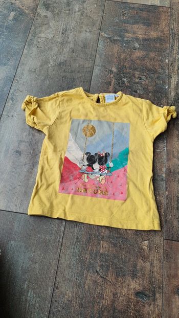 T-shirt disney 18 mois en très bon état