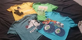 Lot de 4 t-shirts