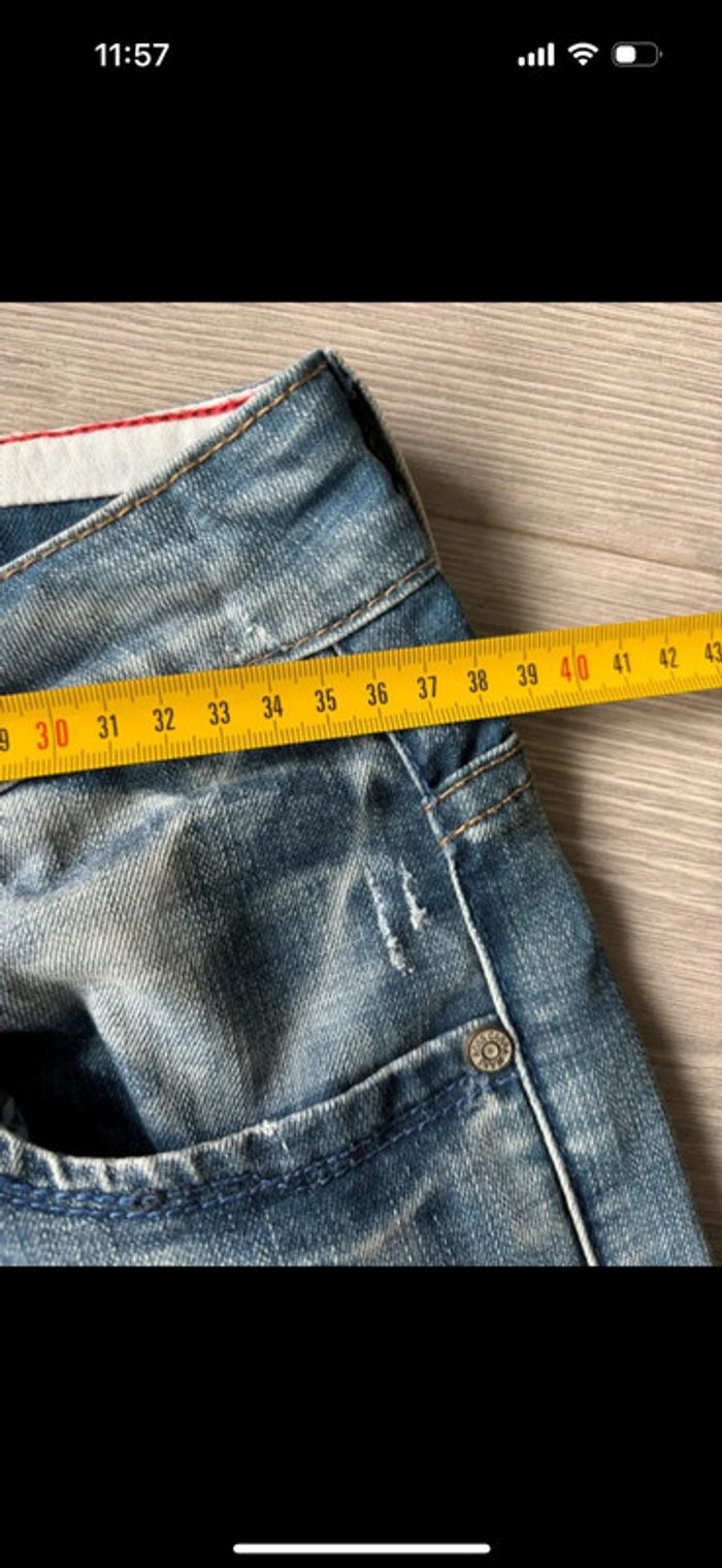 Jeans ross carra taille w28 - photo numéro 10