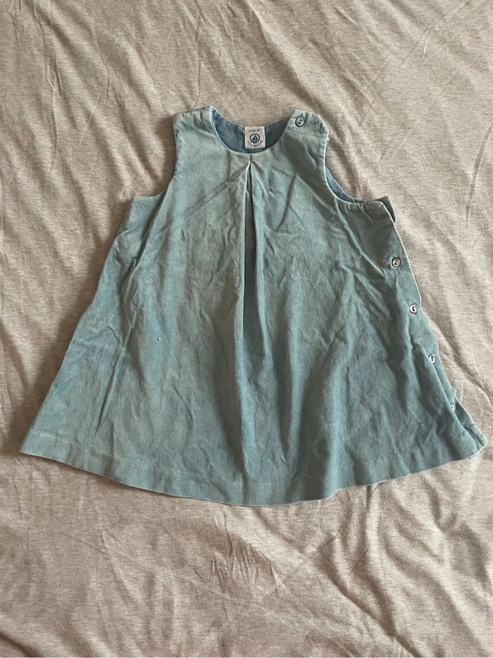 Robe velours