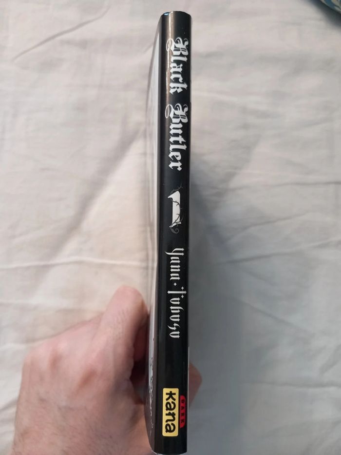 Black Butler Tome 1 - photo numéro 3