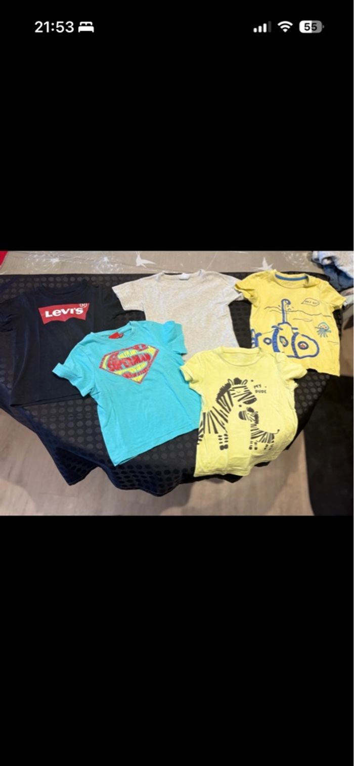 Lot de tee-shirts  garçon - photo numéro 3