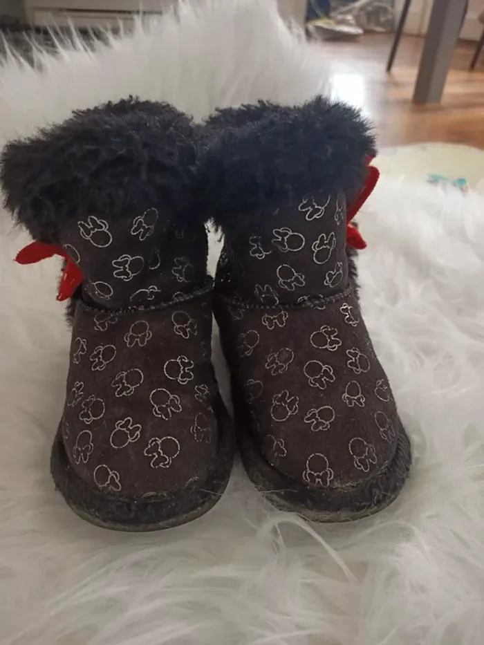 Bottine minnie