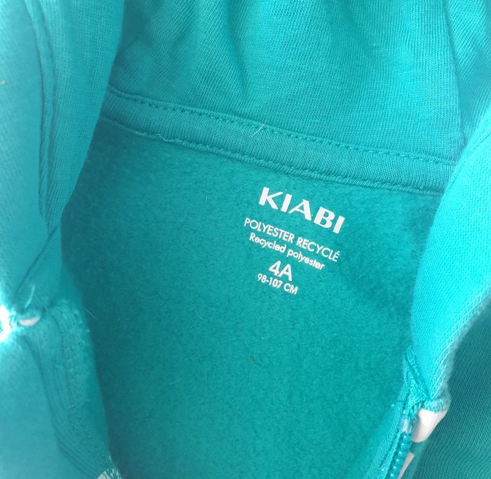 🩷 Veste zippé à capuche 4 ans Kiabi #emyfleury_4ansfille - photo numéro 6