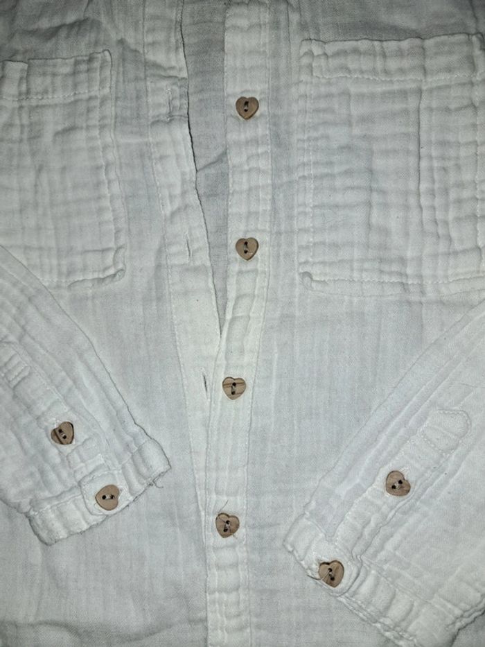 Chemise fille - photo numéro 3