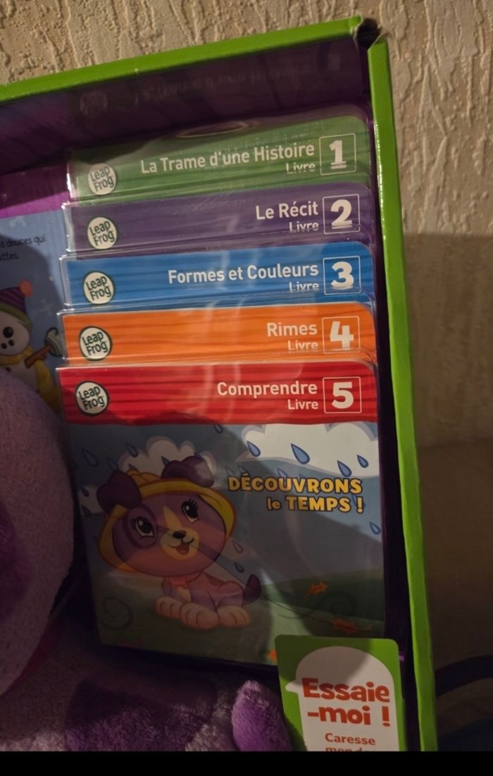 LIS AVEC VIOLETTE CHIEN INTERACTIF - photo numéro 5