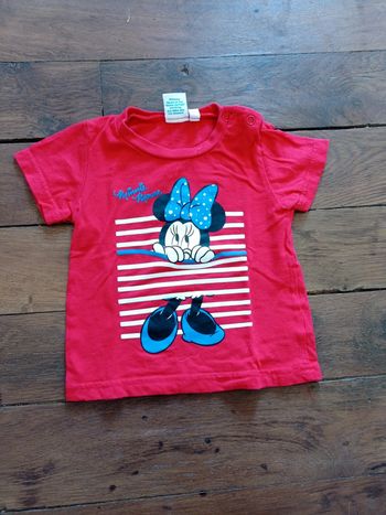 Tee shirts Minnie