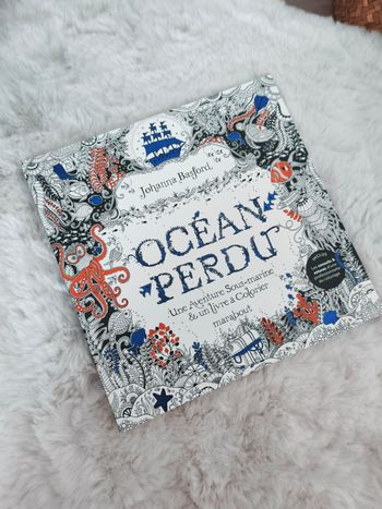 Ocean perdu - Johanna Basford