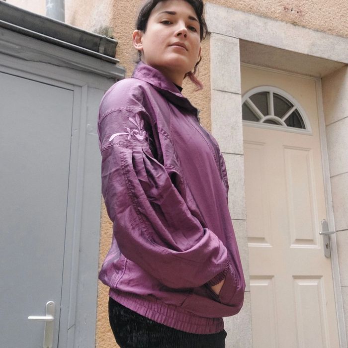 Magnifique blouson Vintage s/m - photo numéro 4