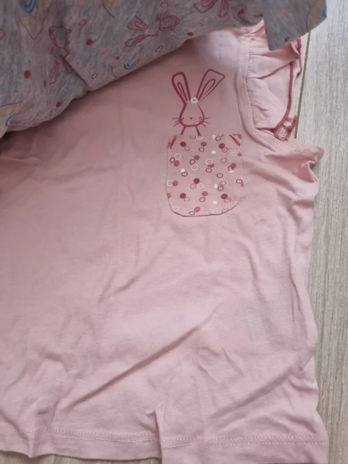 Lot 2 pyjamas 9/12 - photo numéro 3