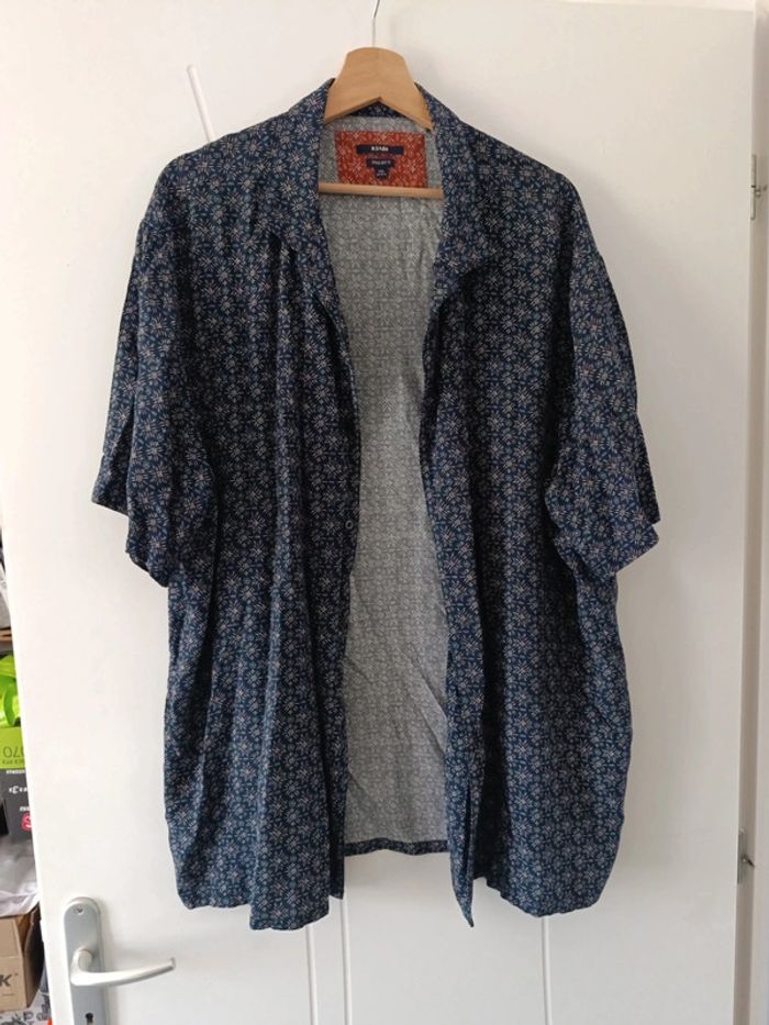 Chemise manches courtes