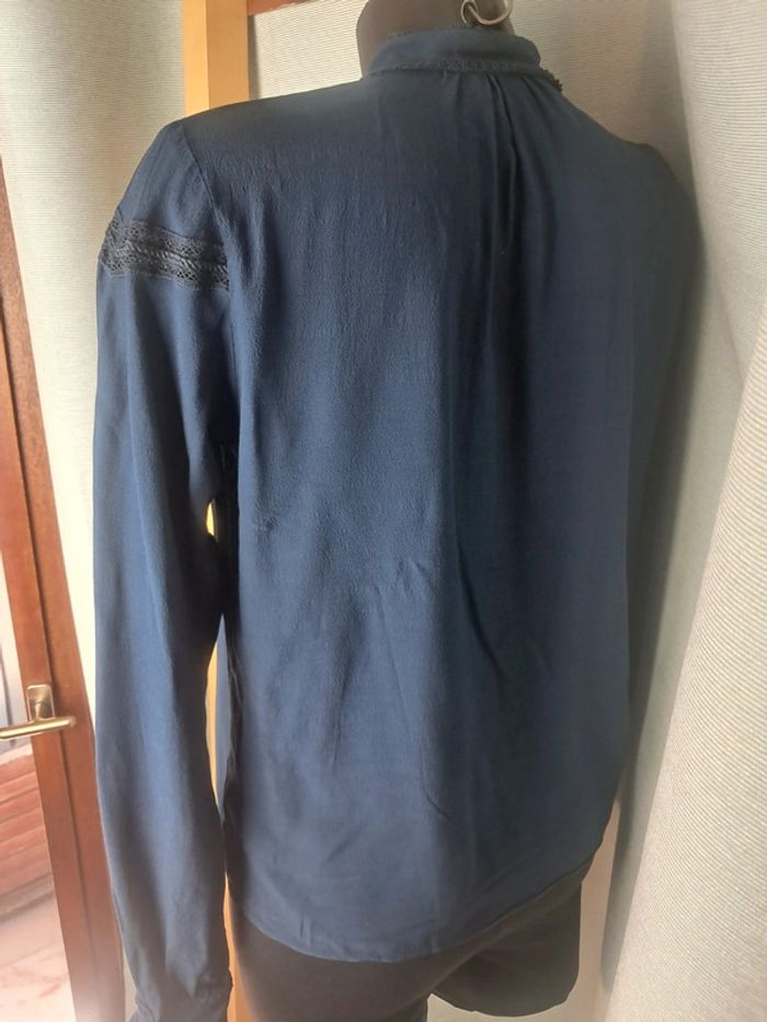 Balzac chemise blouse marine T . 36/38 - photo numéro 9