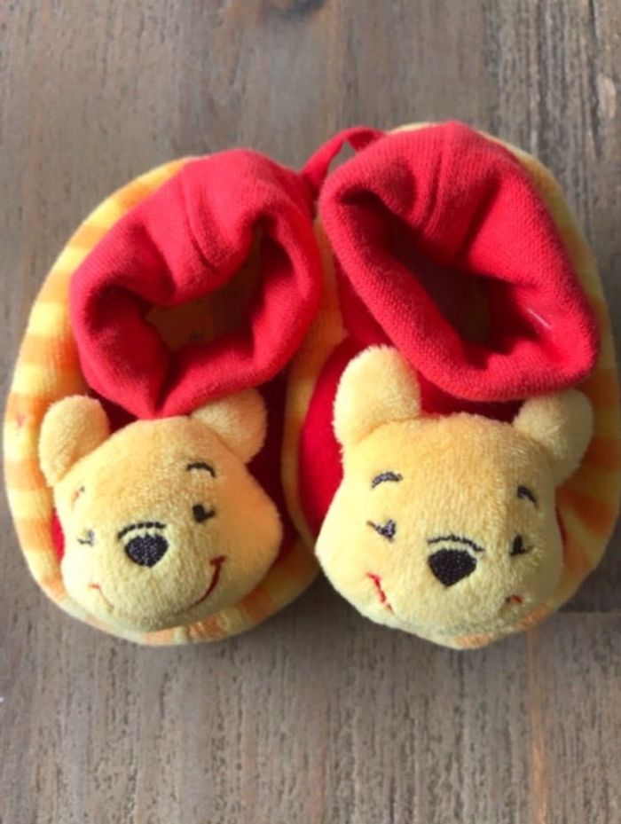 Chaussons 0/6 mois Disney