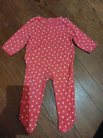 Pyjama léger VertBaudet 3 mois