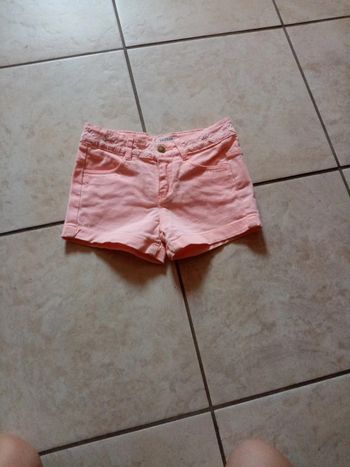 Short rose saumon