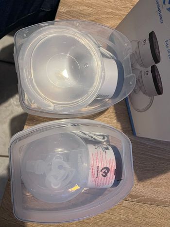 Tire lait nomade kit mains libres 