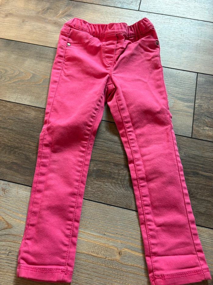 Jeans rose vertbaudet 3 ans fille