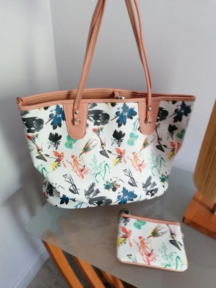 Ensemble sac et porte monnaie Naf Naf - photo numéro 3