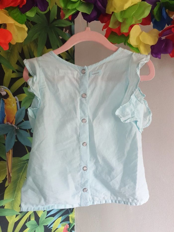 Blouse brodée été - photo numéro 5